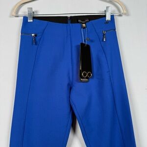 Waggon Paris Blue Stretch Skinny Pants, Size S/36, NWT